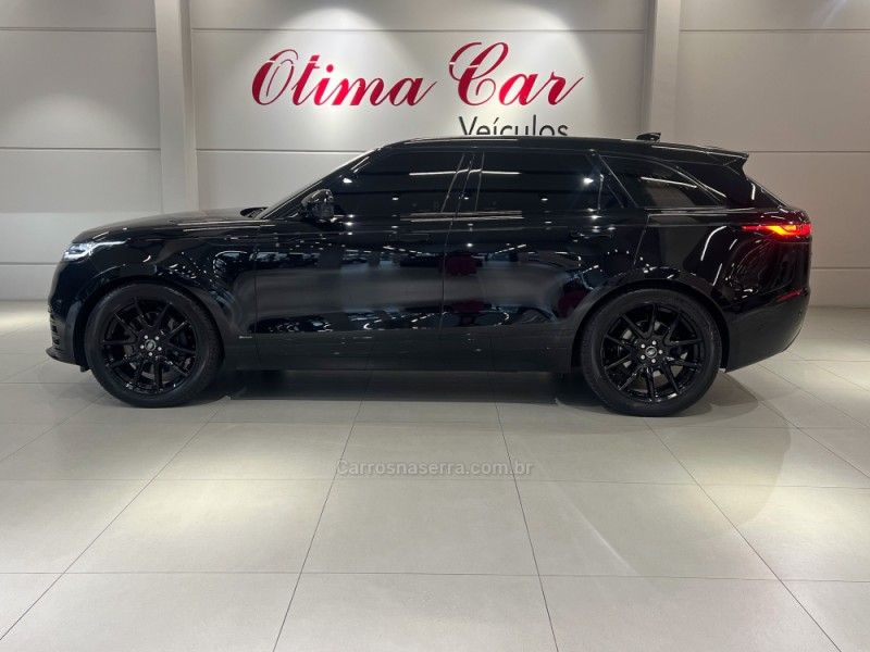 LAND ROVER RANGE ROVER VELAR 3.0 V6 P340 R-DYNAMIC SE 2021/2021 ÓTIMA CAR FLORES DA CUNHA / Carros no Vale