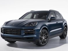 PORSCHE CAYENNE 3.0 V6 AWD E-HYBRID 2024/2025 ÓTIMA CAR FLORES DA CUNHA / Carros no Vale