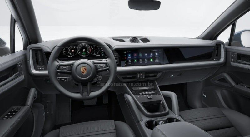PORSCHE CAYENNE 3.0 V6 AWD E-HYBRID 2024/2025 ÓTIMA CAR FLORES DA CUNHA / Carros no Vale