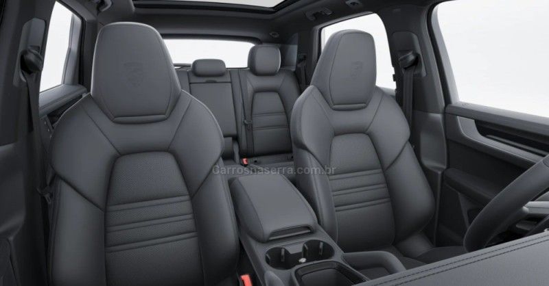 PORSCHE CAYENNE 3.0 V6 AWD E-HYBRID 2024/2025 ÓTIMA CAR FLORES DA CUNHA / Carros no Vale