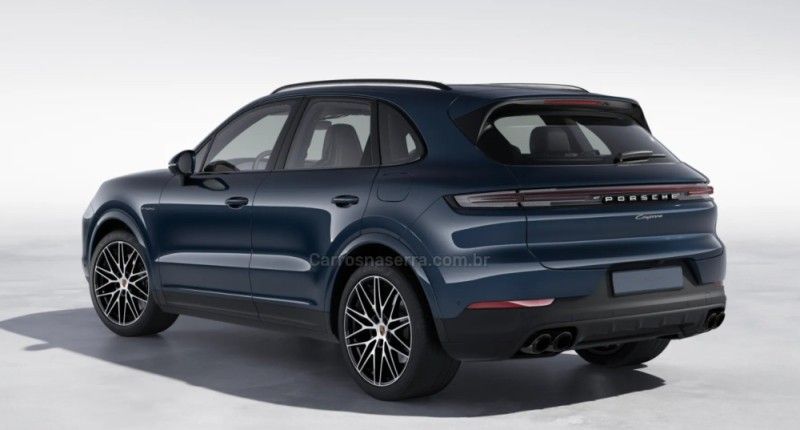 PORSCHE CAYENNE 3.0 V6 AWD E-HYBRID 2024/2025 ÓTIMA CAR FLORES DA CUNHA / Carros no Vale