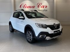 RENAULT SANDERO 1.6 STEPWAY ICONIC X-TRONIC 16V 2019/2020 ÓTIMA CAR FLORES DA CUNHA / Carros no Vale