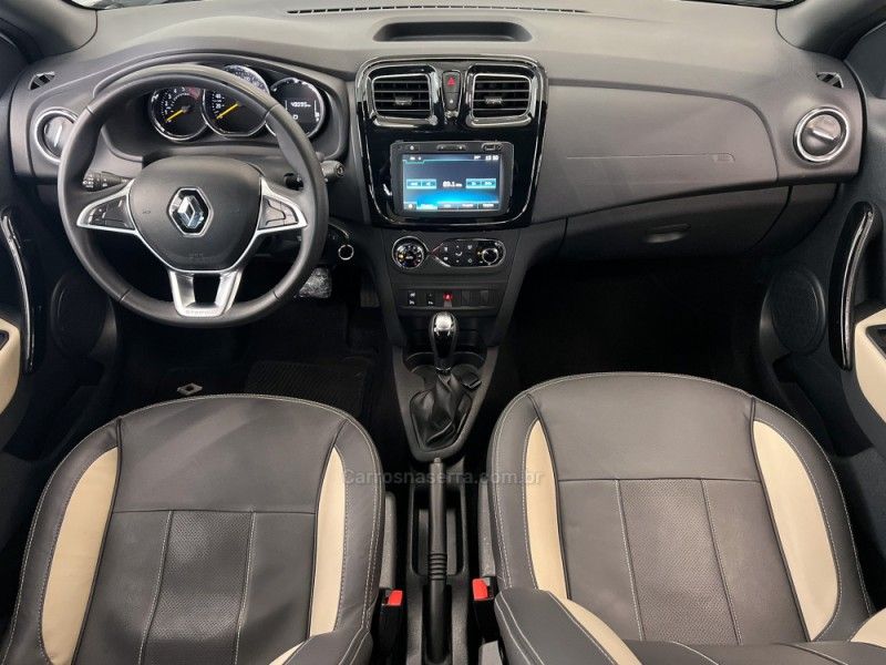 RENAULT SANDERO 1.6 STEPWAY ICONIC X-TRONIC 16V 2019/2020 ÓTIMA CAR FLORES DA CUNHA / Carros no Vale