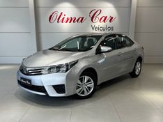 TOYOTA COROLLA 1.8 GLI 16V 2016/2017 ÓTIMA CAR FLORES DA CUNHA / Carros no Vale