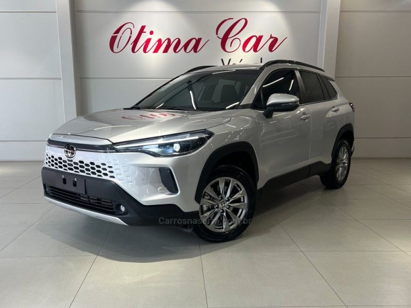 TOYOTA COROLLA 2.0 CROSS XR 16V 2025/2026 ÓTIMA CAR FLORES DA CUNHA / Carros no Vale