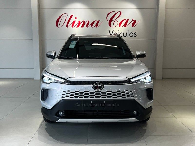 TOYOTA COROLLA 2.0 CROSS XR 16V 2025/2026 ÓTIMA CAR FLORES DA CUNHA / Carros no Vale