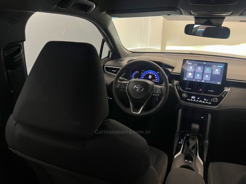 TOYOTA COROLLA 2.0 CROSS XR 16V 2025/2026 ÓTIMA CAR FLORES DA CUNHA / Carros no Vale