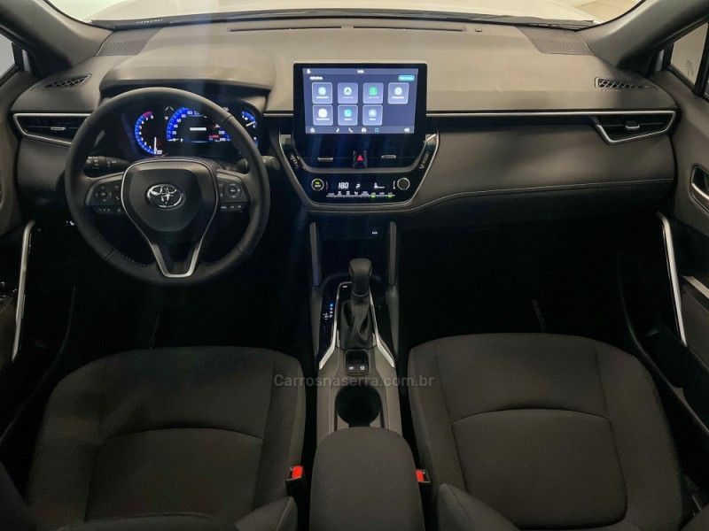 TOYOTA COROLLA 2.0 CROSS XR 16V 2025/2026 ÓTIMA CAR FLORES DA CUNHA / Carros no Vale