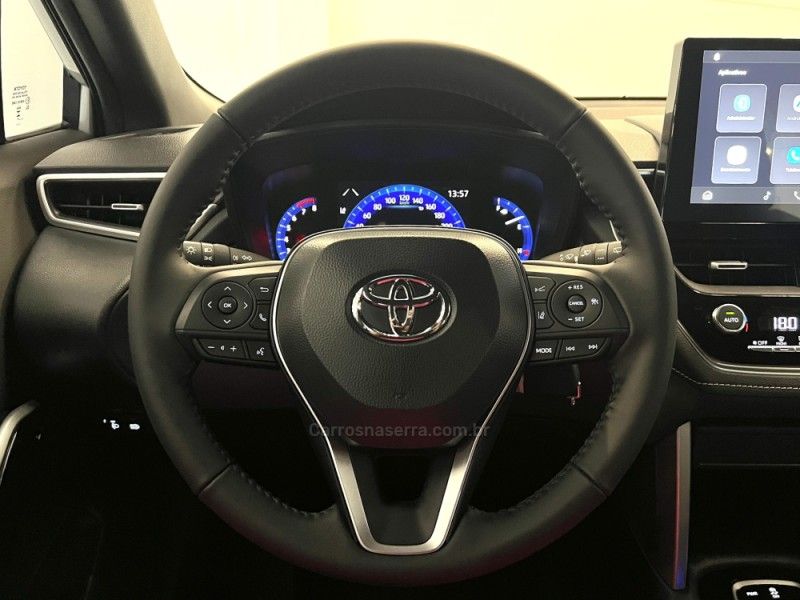 TOYOTA COROLLA 2.0 CROSS XR 16V 2025/2026 ÓTIMA CAR FLORES DA CUNHA / Carros no Vale