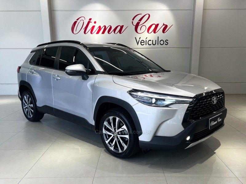TOYOTA COROLLA 2.0 CROSS XRE 16V 2021/2022 ÓTIMA CAR FLORES DA CUNHA / Carros no Vale