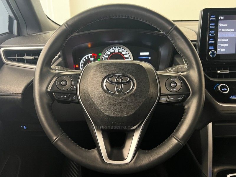 TOYOTA COROLLA 2.0 CROSS XRE 16V 2021/2022 ÓTIMA CAR FLORES DA CUNHA / Carros no Vale