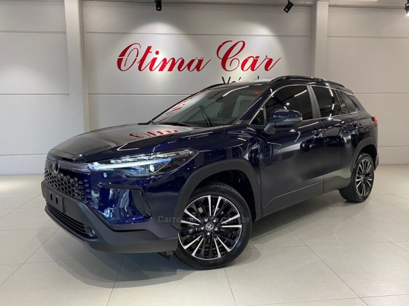 TOYOTA COROLLA 2.0 CROSS XRX 16V 2025/2026 ÓTIMA CAR FLORES DA CUNHA / Carros no Vale