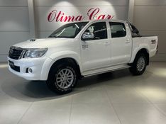TOYOTA HILUX 3.0 SRV TOP 4X4 CD 16V TURBO INTERCOOLER 2012/2013 ÓTIMA CAR FLORES DA CUNHA / Carros no Vale