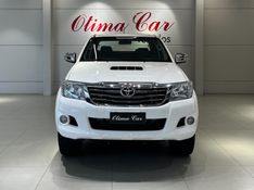 TOYOTA HILUX 3.0 SRV TOP 4X4 CD 16V TURBO INTERCOOLER 2012/2013 ÓTIMA CAR FLORES DA CUNHA / Carros no Vale