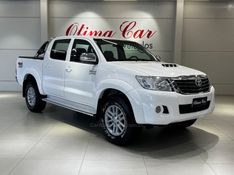TOYOTA HILUX 3.0 SRV TOP 4X4 CD 16V TURBO INTERCOOLER 2012/2013 ÓTIMA CAR FLORES DA CUNHA / Carros no Vale