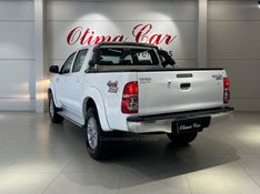 TOYOTA HILUX 3.0 SRV TOP 4X4 CD 16V TURBO INTERCOOLER 2012/2013 ÓTIMA CAR FLORES DA CUNHA / Carros no Vale