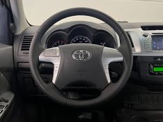 TOYOTA HILUX 3.0 SRV TOP 4X4 CD 16V TURBO INTERCOOLER 2012/2013 ÓTIMA CAR FLORES DA CUNHA / Carros no Vale