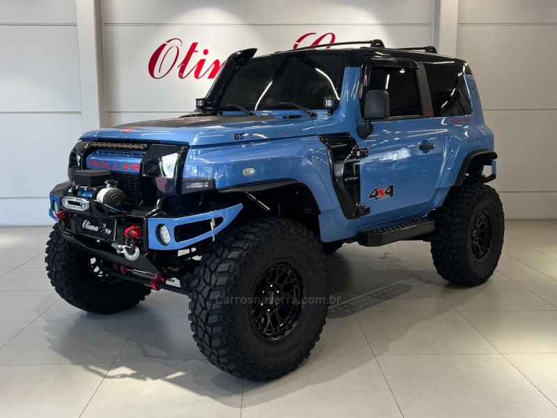 TROLLER T4 3.2 XLT 4X4 20V TURBO INTERCOOLER 2017/2018 ÓTIMA CAR FLORES DA CUNHA / Carros no Vale