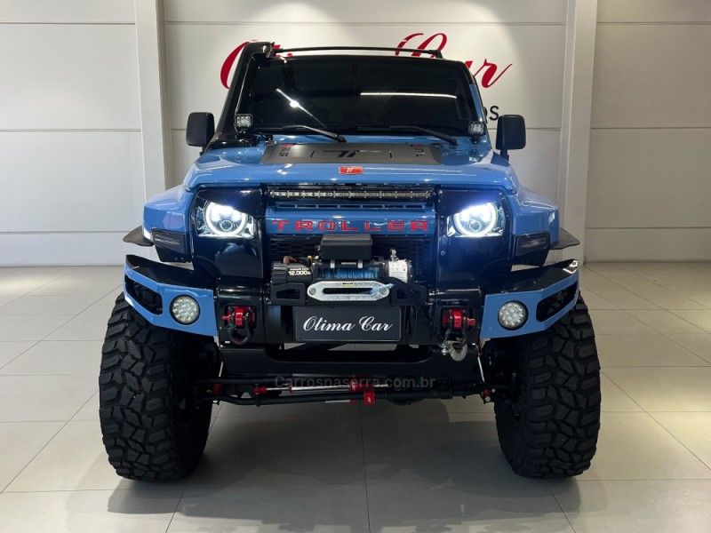 TROLLER T4 3.2 XLT 4X4 20V TURBO INTERCOOLER 2017/2018 ÓTIMA CAR FLORES DA CUNHA / Carros no Vale