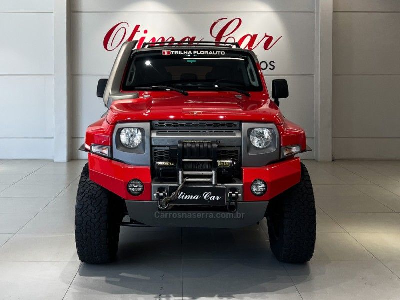 TROLLER T4 3.2 XLT 4X4 20V TURBO INTERCOOLER 2018/2018 ÓTIMA CAR FLORES DA CUNHA / Carros no Vale