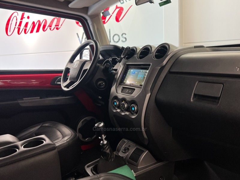 TROLLER T4 3.2 XLT 4X4 20V TURBO INTERCOOLER 2018/2018 ÓTIMA CAR FLORES DA CUNHA / Carros no Vale