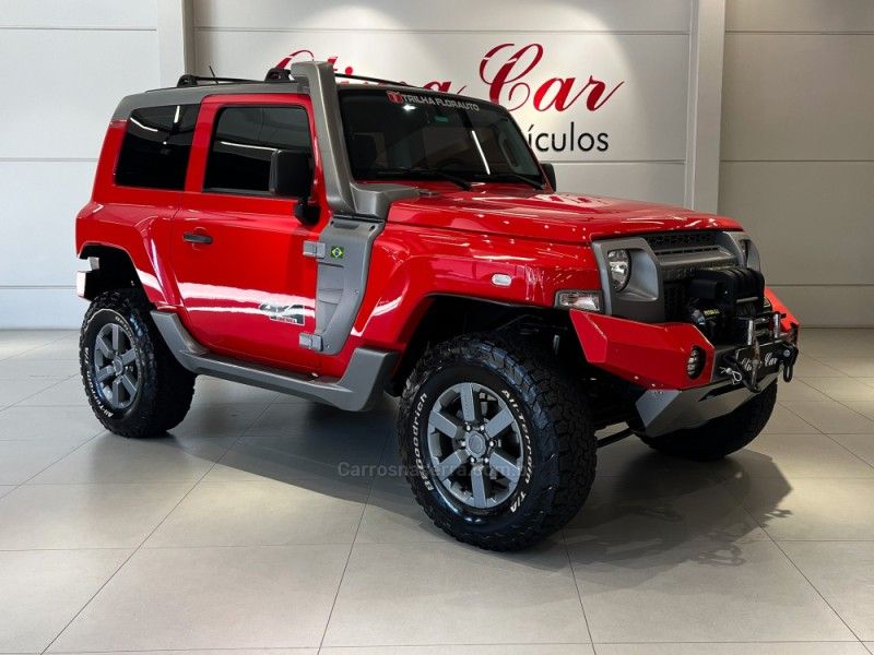TROLLER T4 3.2 XLT 4X4 20V TURBO INTERCOOLER 2018/2018 ÓTIMA CAR FLORES DA CUNHA / Carros no Vale
