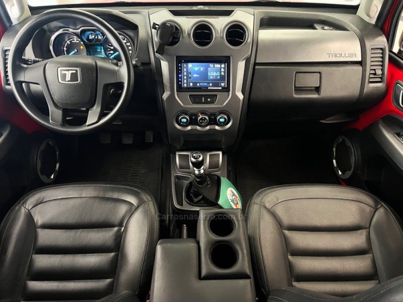 TROLLER T4 3.2 XLT 4X4 20V TURBO INTERCOOLER 2018/2018 ÓTIMA CAR FLORES DA CUNHA / Carros no Vale