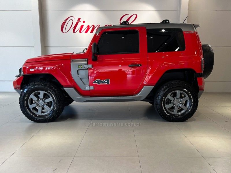 TROLLER T4 3.2 XLT 4X4 20V TURBO INTERCOOLER 2018/2018 ÓTIMA CAR FLORES DA CUNHA / Carros no Vale