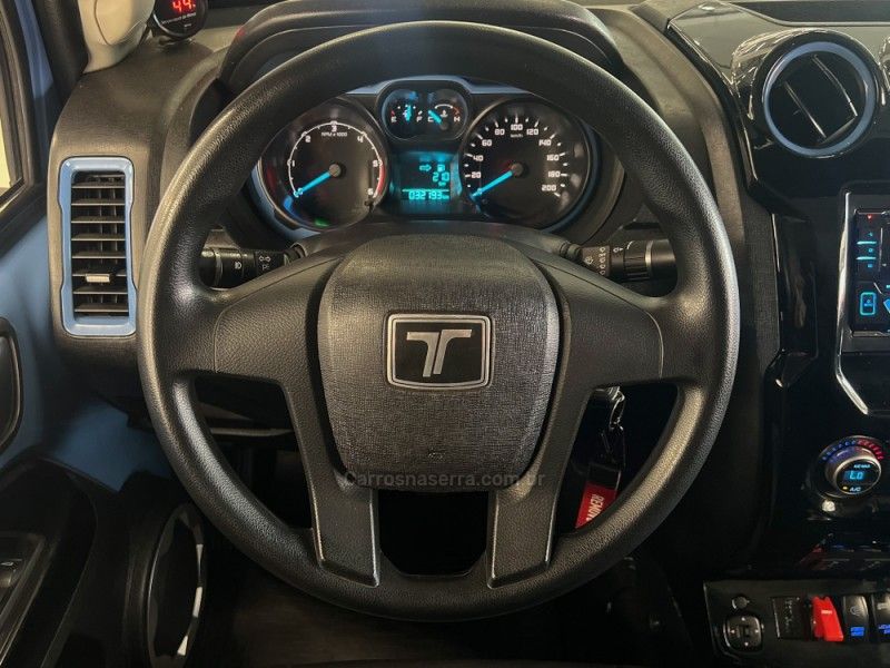 TROLLER T4 3.2 XLT 4X4 20V TURBO INTERCOOLER 2017/2018 ÓTIMA CAR FLORES DA CUNHA / Carros no Vale