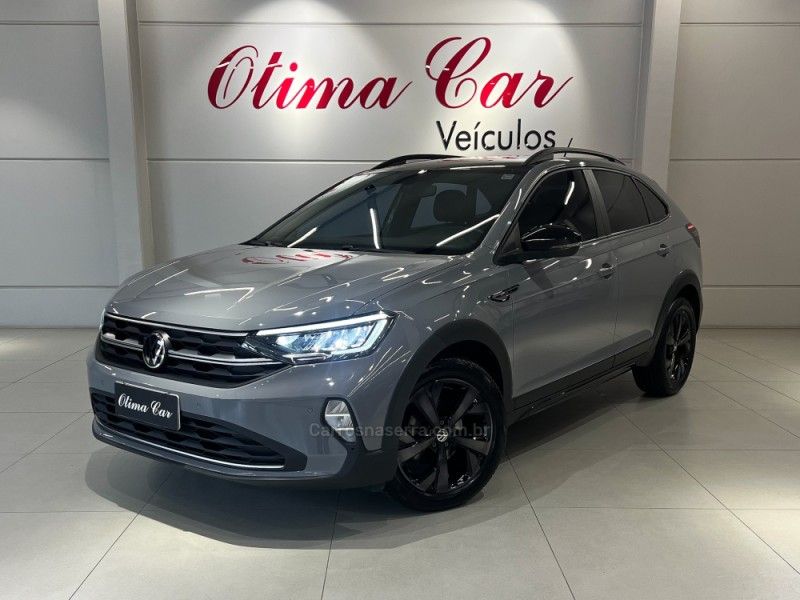 VOLKSWAGEN NIVUS 1.0 200 TSI HIGHLINE LAUNCHING EDITION TOTAL 2021/2022 ÓTIMA CAR FLORES DA CUNHA / Carros no Vale