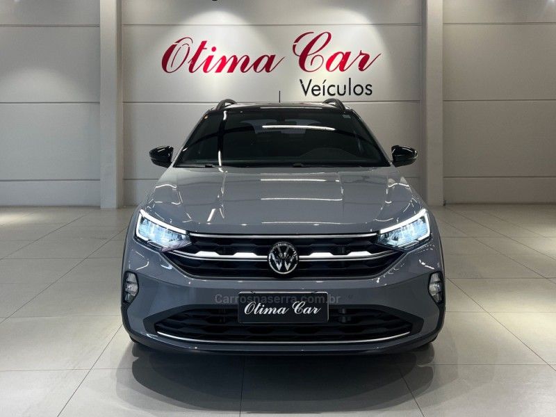 VOLKSWAGEN NIVUS 1.0 200 TSI HIGHLINE LAUNCHING EDITION TOTAL 2021/2022 ÓTIMA CAR FLORES DA CUNHA / Carros no Vale