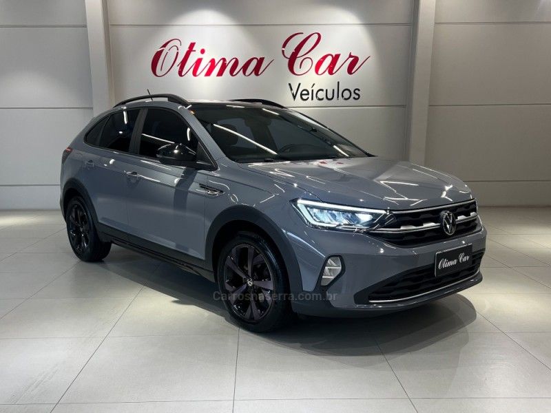 VOLKSWAGEN NIVUS 1.0 200 TSI HIGHLINE LAUNCHING EDITION TOTAL 2021/2022 ÓTIMA CAR FLORES DA CUNHA / Carros no Vale