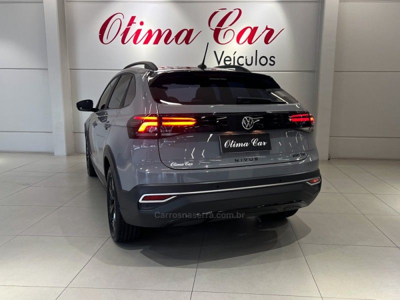 VOLKSWAGEN NIVUS 1.0 200 TSI HIGHLINE LAUNCHING EDITION TOTAL 2021/2022 ÓTIMA CAR FLORES DA CUNHA / Carros no Vale