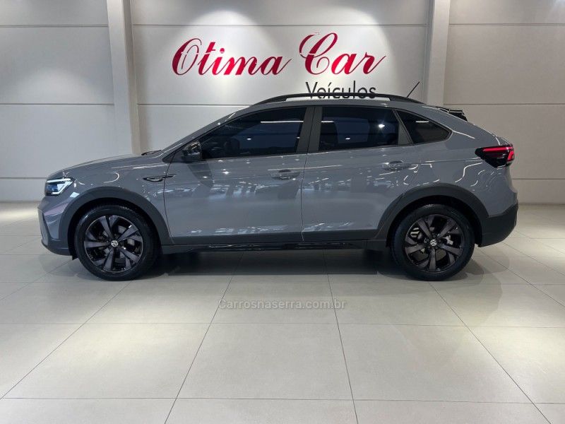 VOLKSWAGEN NIVUS 1.0 200 TSI HIGHLINE LAUNCHING EDITION TOTAL 2021/2022 ÓTIMA CAR FLORES DA CUNHA / Carros no Vale