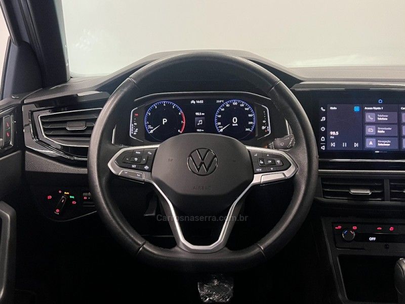 VOLKSWAGEN NIVUS 1.0 200 TSI HIGHLINE LAUNCHING EDITION TOTAL 2021/2022 ÓTIMA CAR FLORES DA CUNHA / Carros no Vale