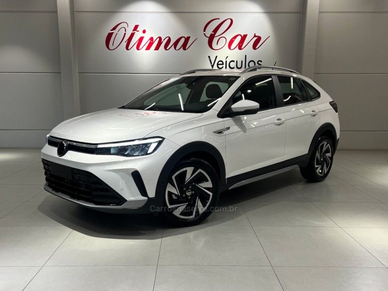 VOLKSWAGEN NIVUS 1.0 TSI HIGHLINE 2025/2026 ÓTIMA CAR FLORES DA CUNHA / Carros no Vale