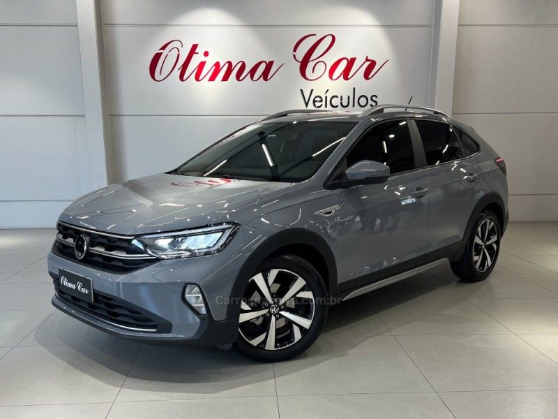 VOLKSWAGEN NIVUS 1.0 TSI HIGHLINE 2023/2023 ÓTIMA CAR FLORES DA CUNHA / Carros no Vale