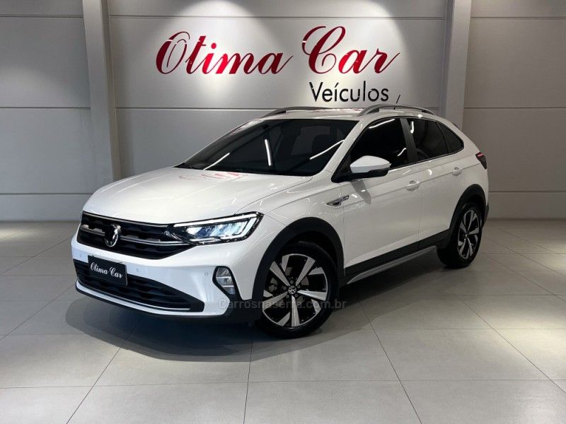 VOLKSWAGEN NIVUS 1.0 TSI HIGHLINE 2022/2023 ÓTIMA CAR FLORES DA CUNHA / Carros no Vale
