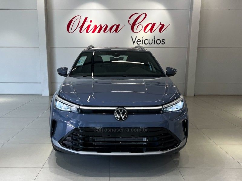 VOLKSWAGEN NIVUS 1.0 TSI HIGHLINE 2025/2026 ÓTIMA CAR FLORES DA CUNHA / Carros no Vale