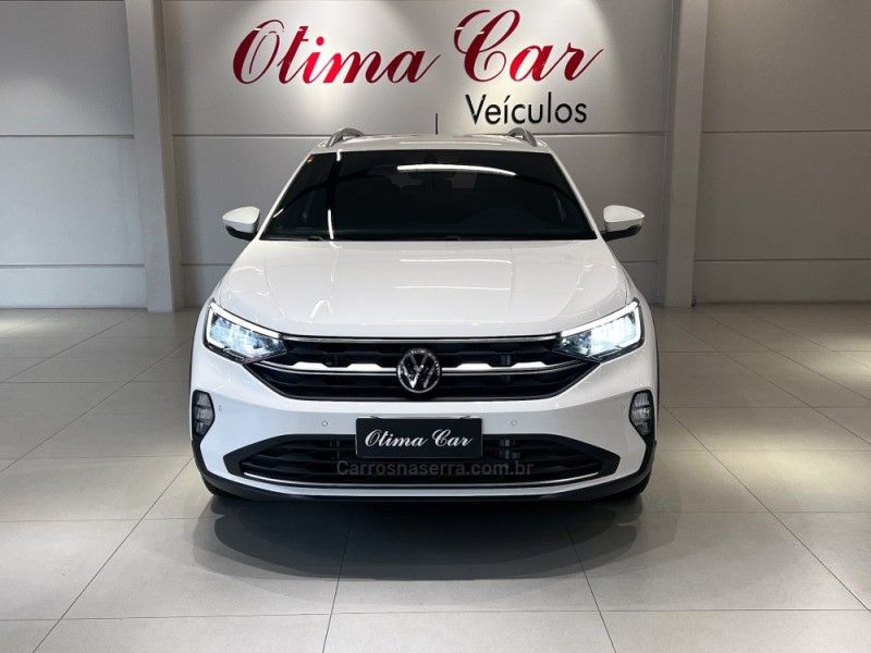 VOLKSWAGEN NIVUS 1.0 TSI HIGHLINE 2022/2023 ÓTIMA CAR FLORES DA CUNHA / Carros no Vale