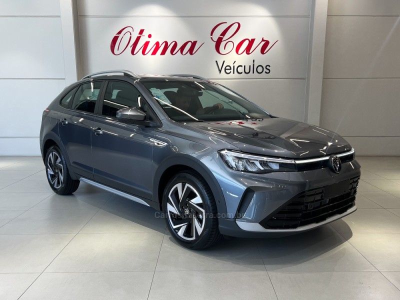 VOLKSWAGEN NIVUS 1.0 TSI HIGHLINE 2025/2026 ÓTIMA CAR FLORES DA CUNHA / Carros no Vale