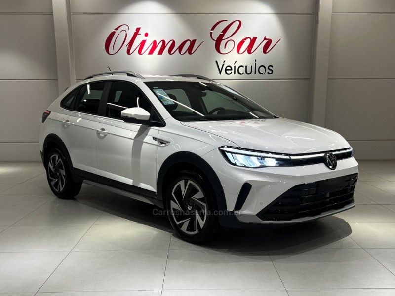 VOLKSWAGEN NIVUS 1.0 TSI HIGHLINE 2025/2026 ÓTIMA CAR FLORES DA CUNHA / Carros no Vale