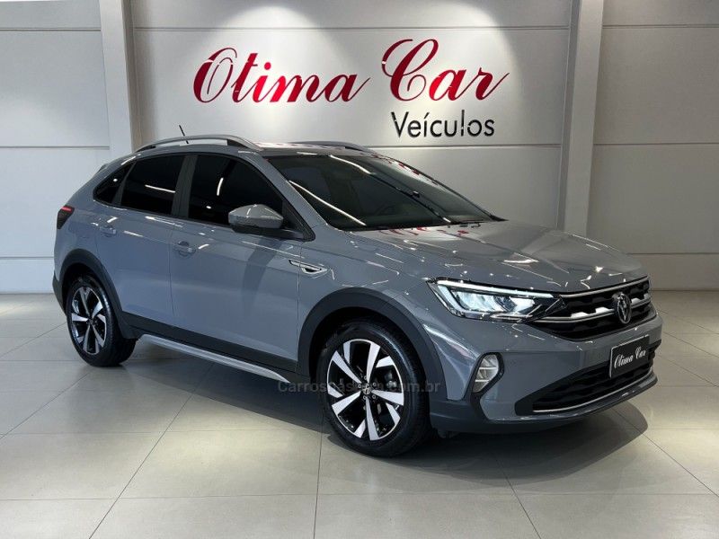 VOLKSWAGEN NIVUS 1.0 TSI HIGHLINE 2023/2023 ÓTIMA CAR FLORES DA CUNHA / Carros no Vale