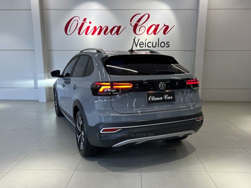 VOLKSWAGEN NIVUS 1.0 TSI HIGHLINE 2023/2023 ÓTIMA CAR FLORES DA CUNHA / Carros no Vale