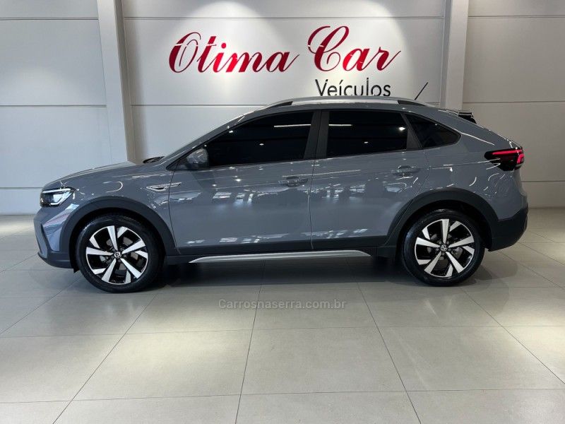 VOLKSWAGEN NIVUS 1.0 TSI HIGHLINE 2023/2023 ÓTIMA CAR FLORES DA CUNHA / Carros no Vale