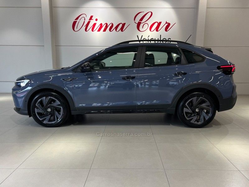 VOLKSWAGEN NIVUS 1.0 TSI HIGHLINE 2025/2026 ÓTIMA CAR FLORES DA CUNHA / Carros no Vale