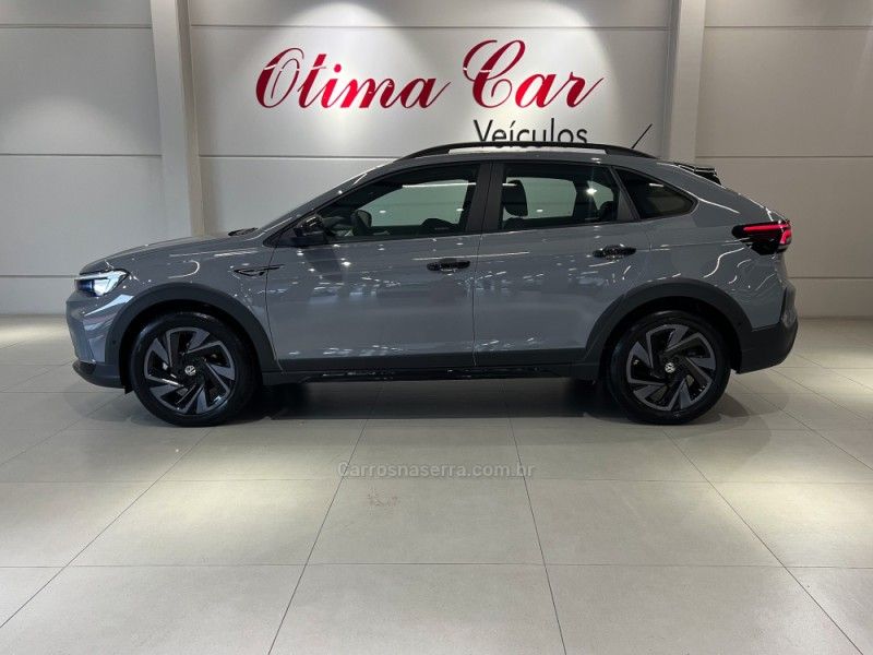 VOLKSWAGEN NIVUS 1.0 TSI HIGHLINE 2025/2026 ÓTIMA CAR FLORES DA CUNHA / Carros no Vale
