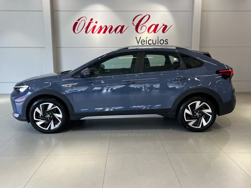 VOLKSWAGEN NIVUS 1.0 TSI HIGHLINE 2025/2026 ÓTIMA CAR FLORES DA CUNHA / Carros no Vale