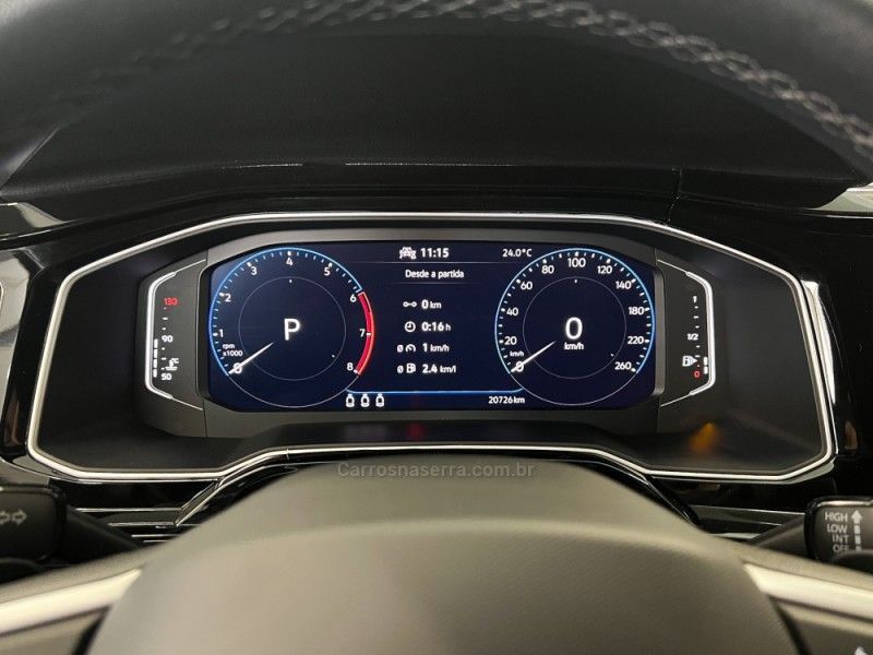 VOLKSWAGEN NIVUS 1.0 TSI HIGHLINE 2023/2023 ÓTIMA CAR FLORES DA CUNHA / Carros no Vale