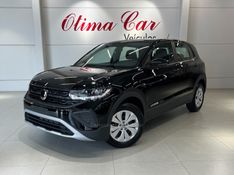 VOLKSWAGEN T-CROSS 1.0 TSI 200 SENSE 2025/2025 ÓTIMA CAR FLORES DA CUNHA / Carros no Vale